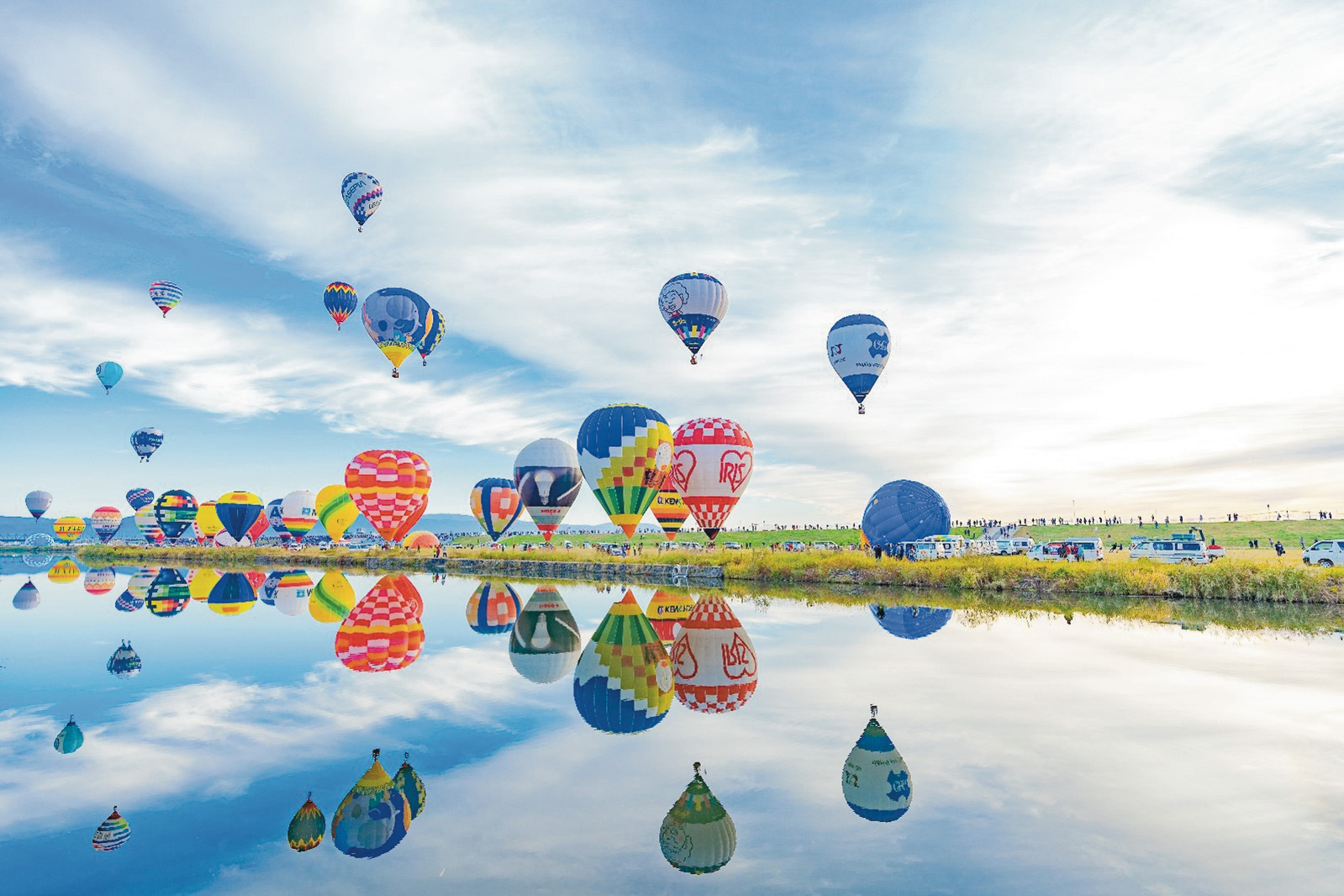 アジア最大級の熱気球の祭典「佐賀インターナショナルバルーンフェスタ」