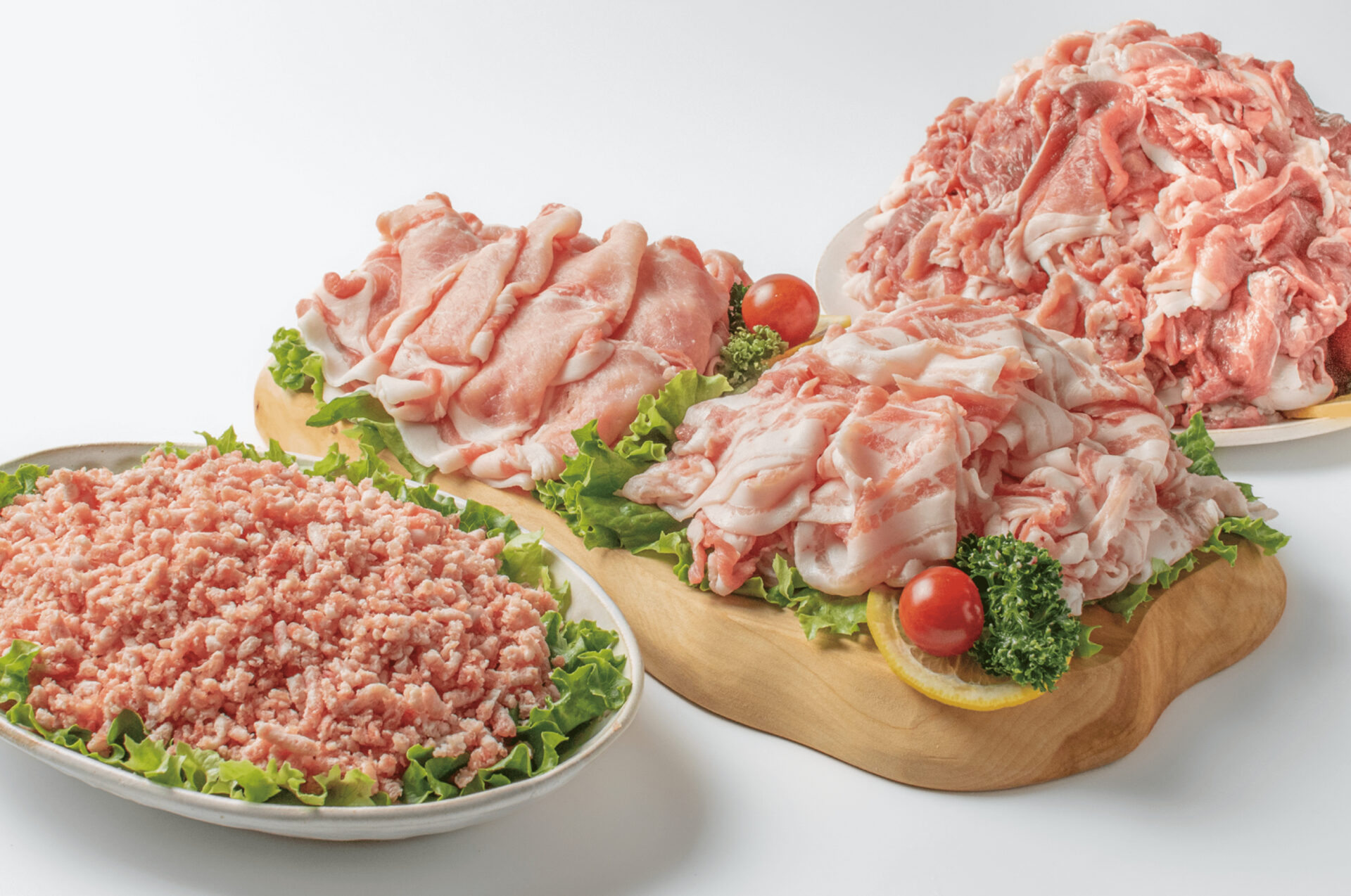 「前田さん家のスウィートポーク」
肉肉肉4kgセット