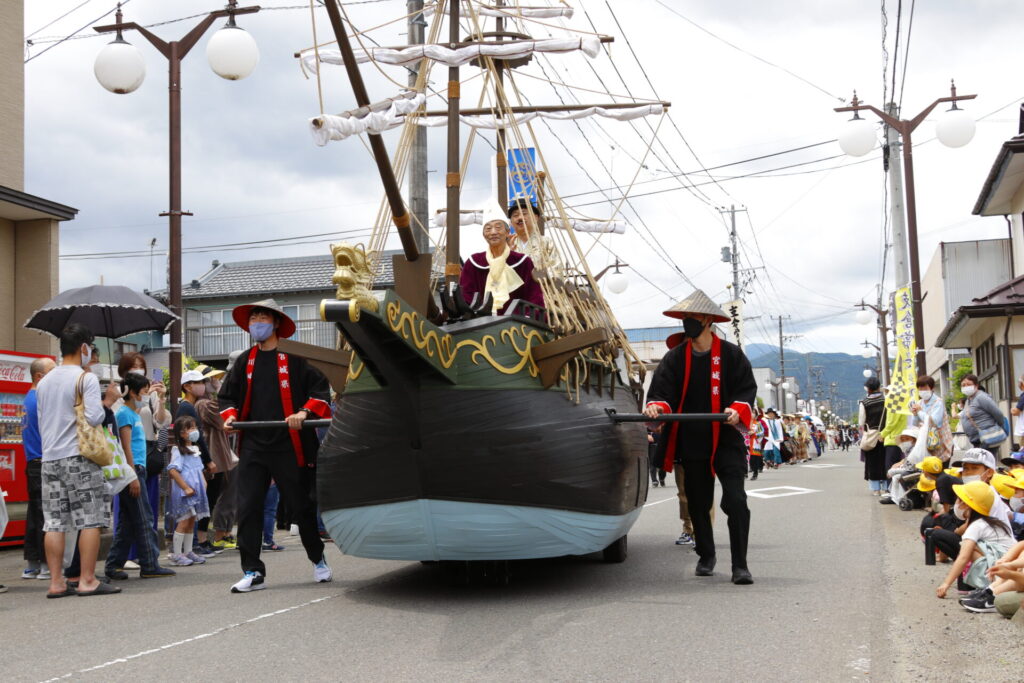 支倉常長まつり