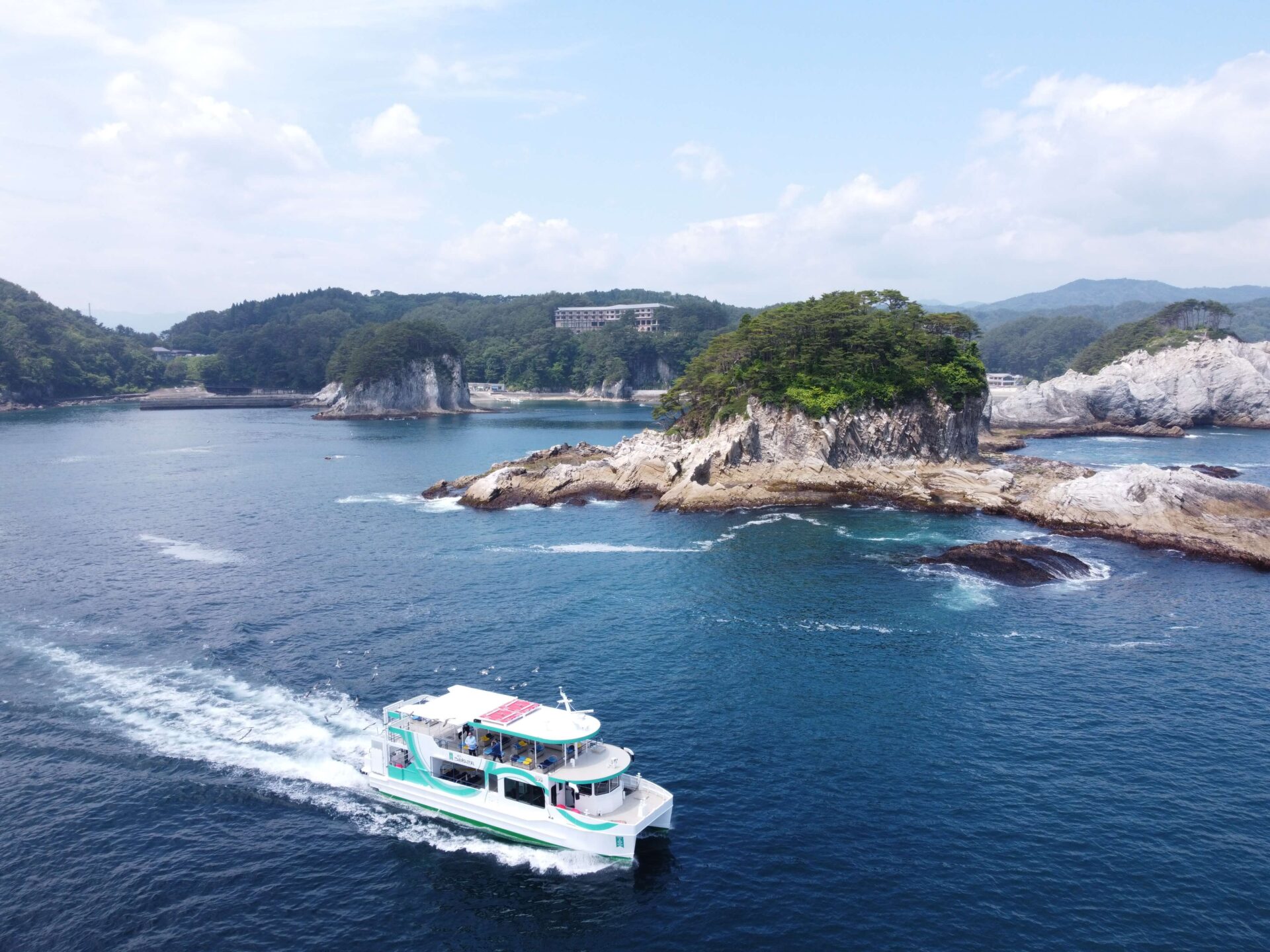 宮古うみねこ丸_浄土ヶ浜