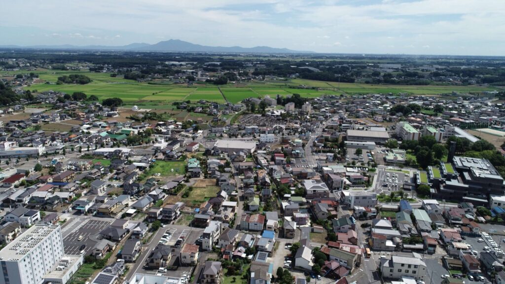 市の街並
