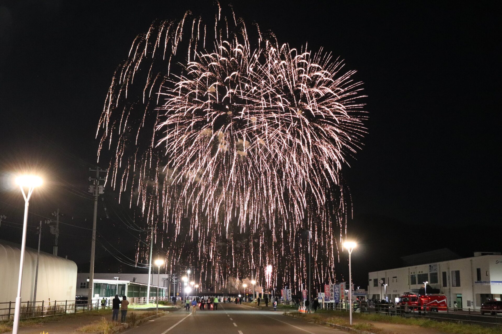 宮古夏祭り・海上花火大会