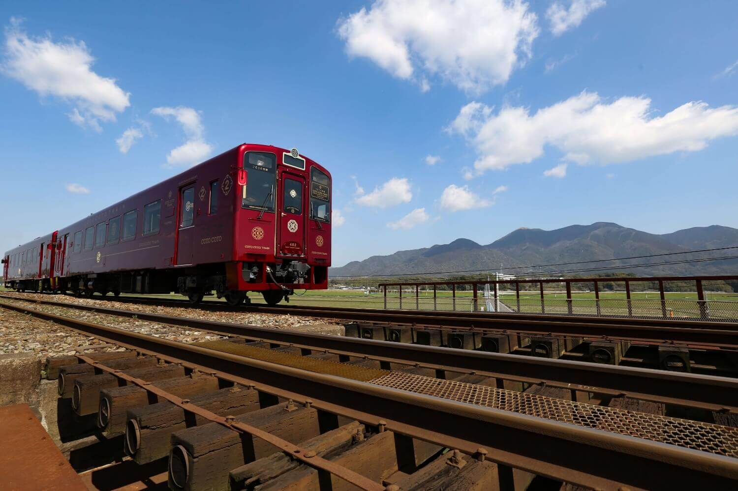 ことこと列車と福智山