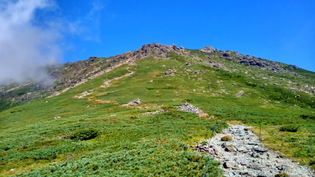 早池峰山