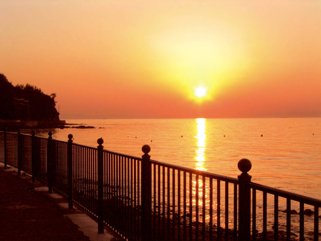 長松海岸