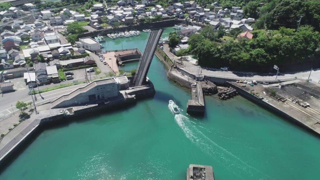 手結港可動橋