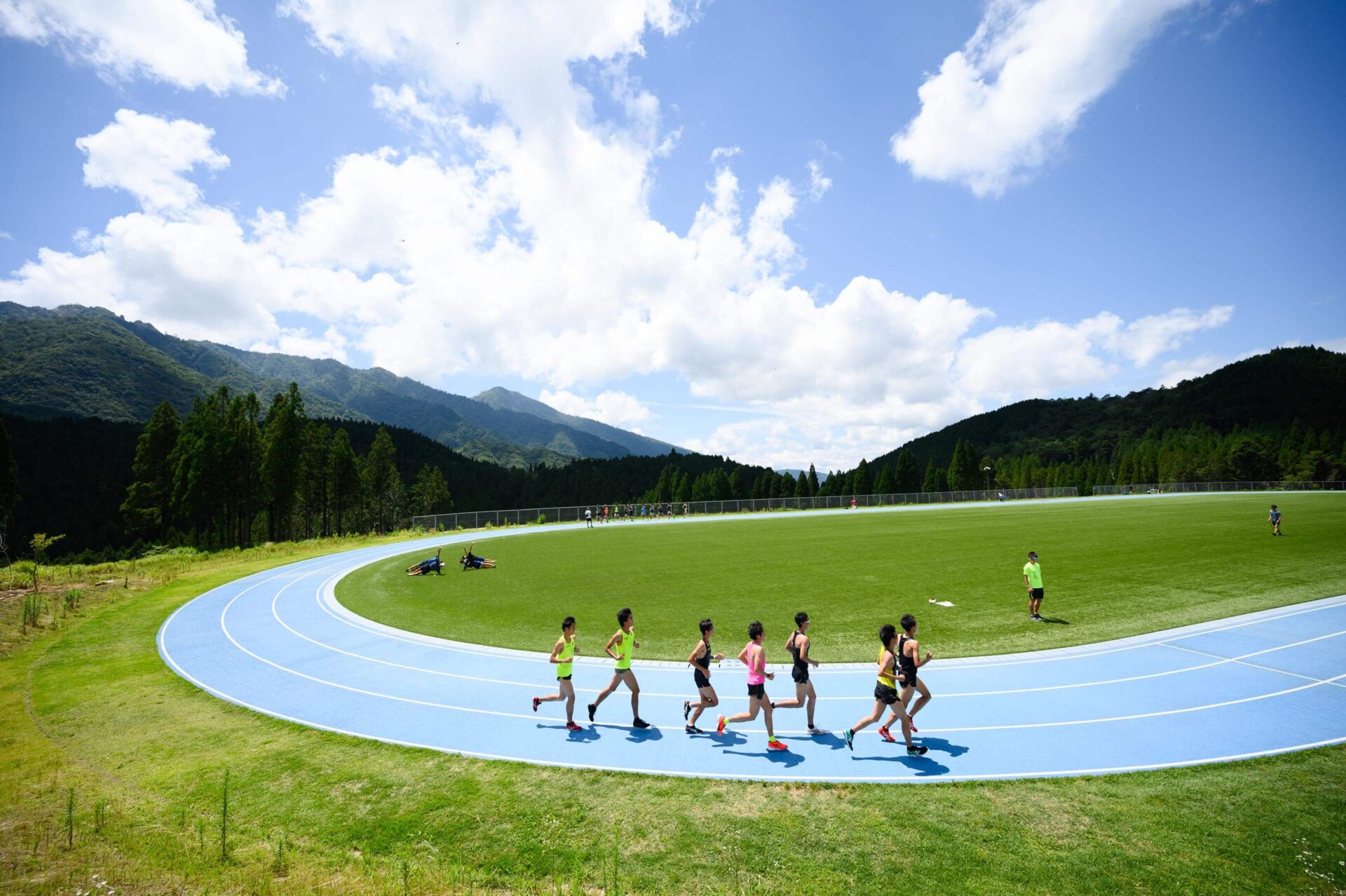 アスリートが集うクロスカントリー施設「水上スカイヴィレッジ」