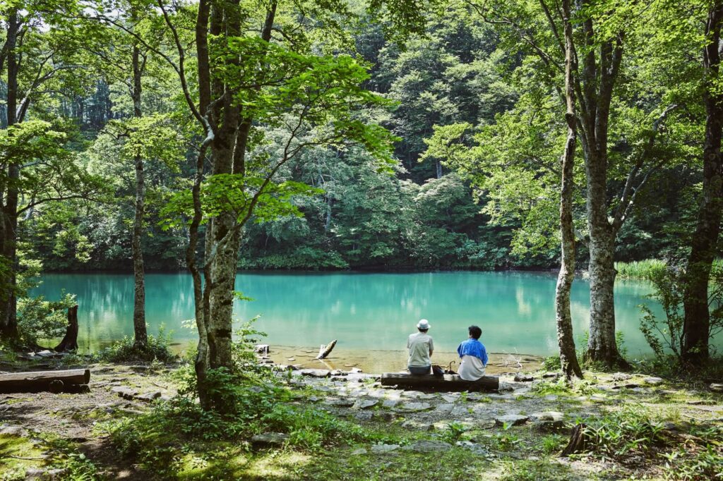 蔵王・ドッコ沼