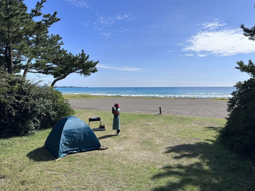 煙樹海岸キャンプ場