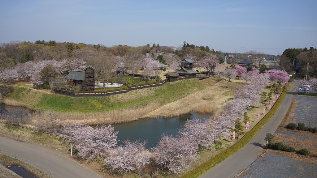逆井城跡公園