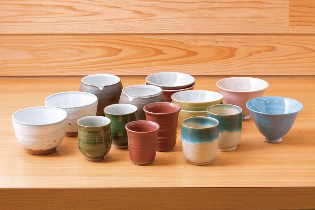 伝統を誇る国焼茶胸陶「上野焼」