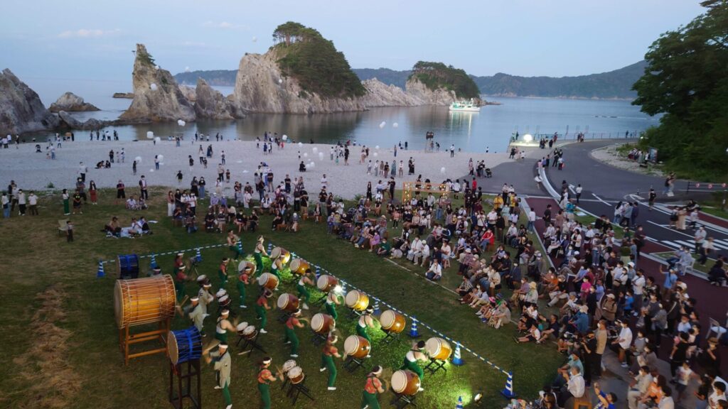 浄土ヶ浜「夜市」