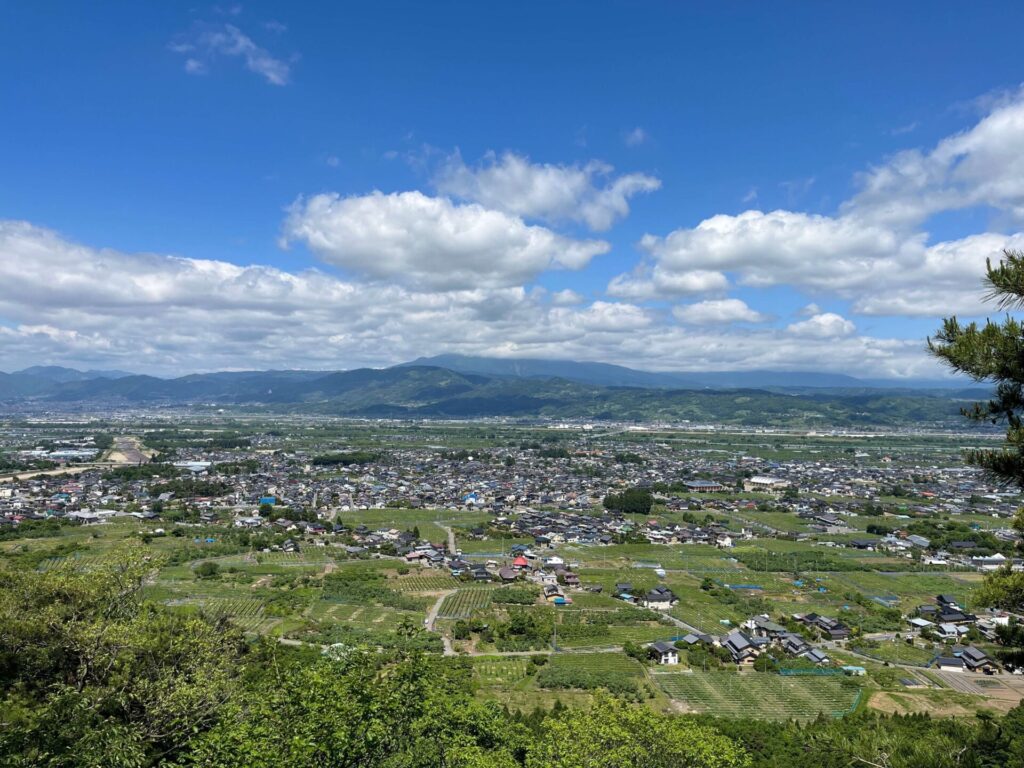 小布施町風景