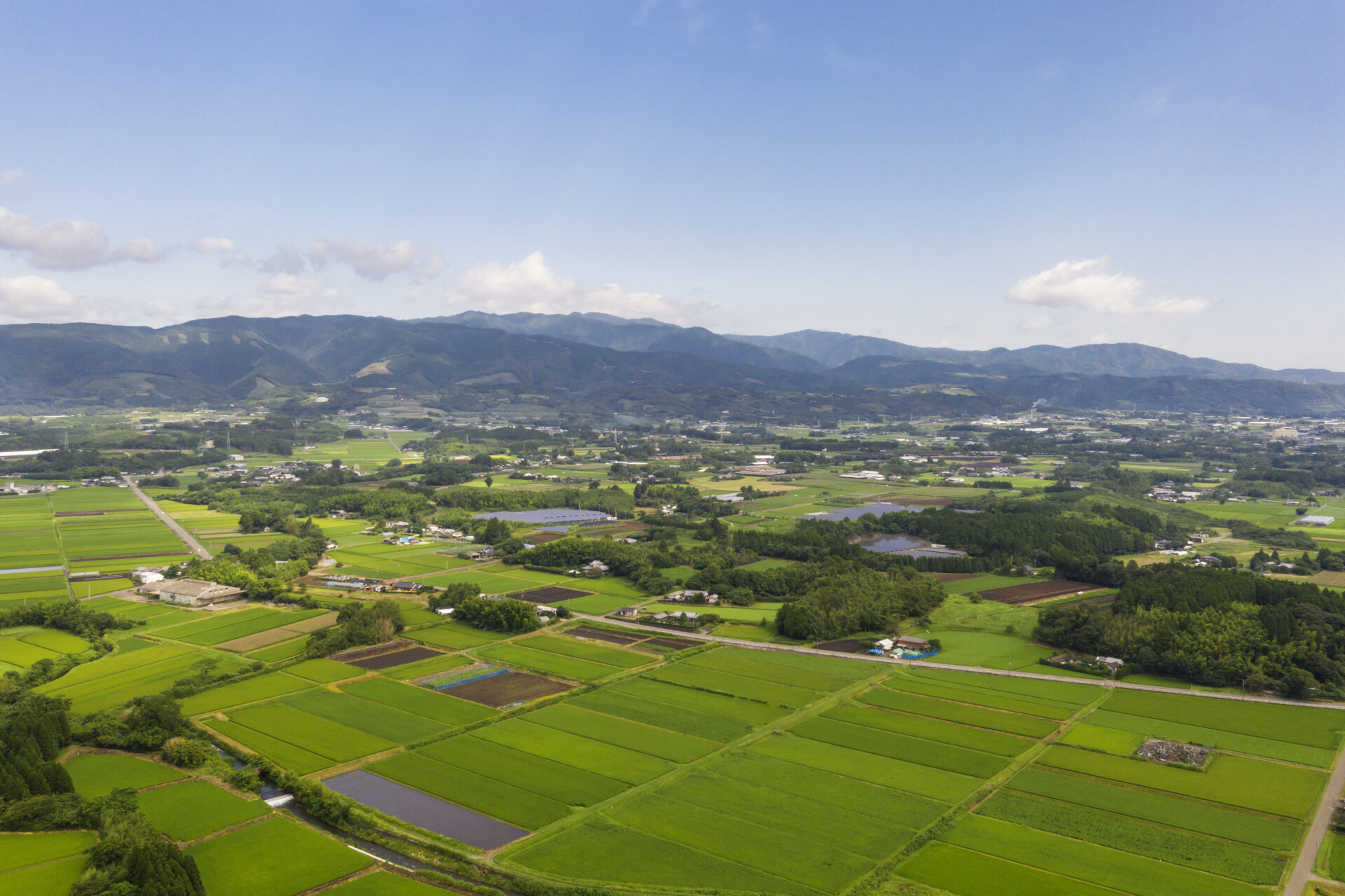 川南町の象徴、尾鈴山