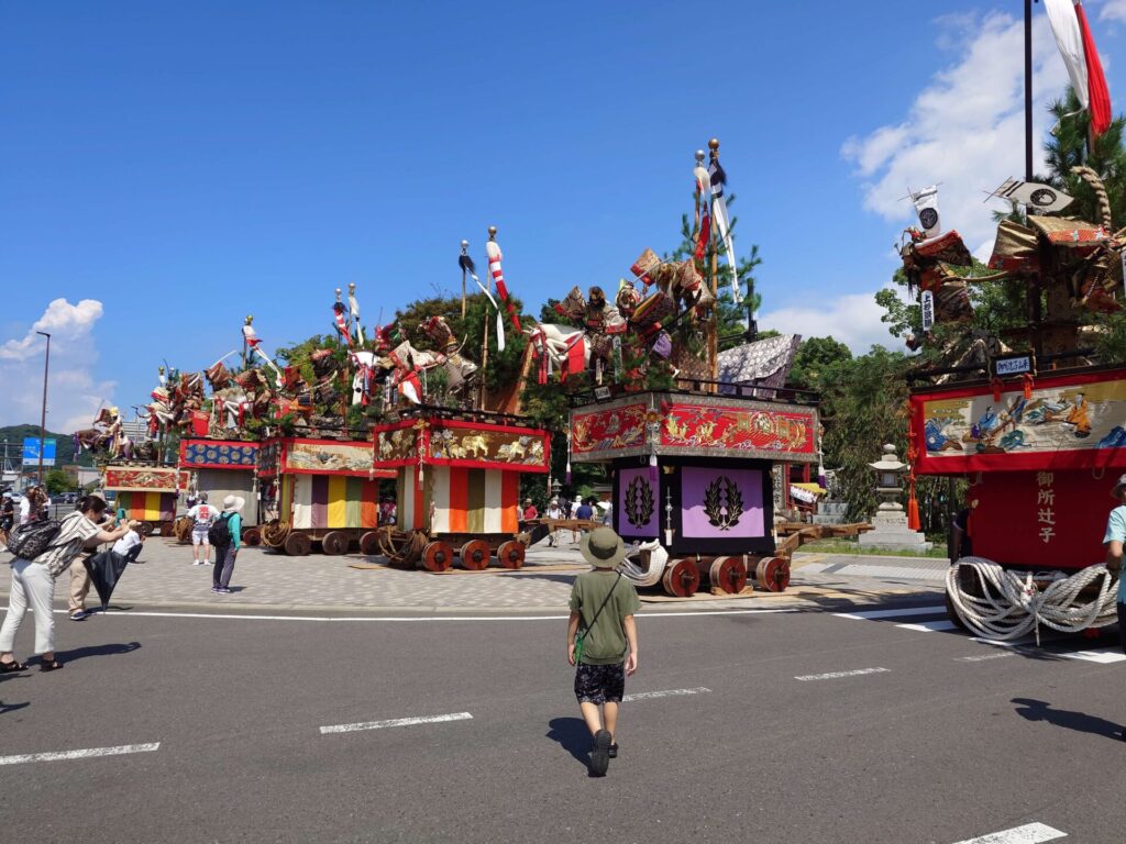 敦賀祭り①