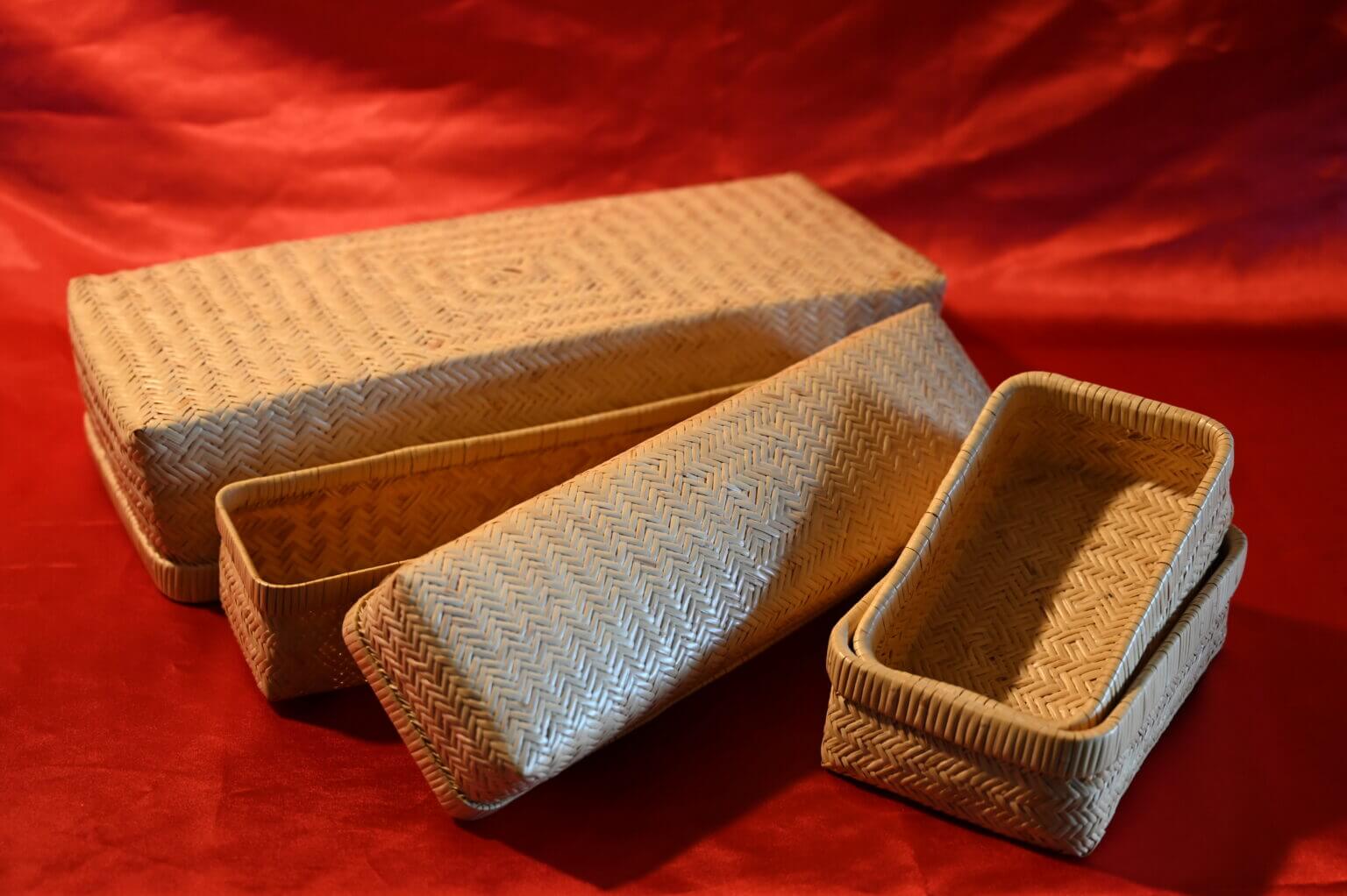 鳥越の竹細工（製品）