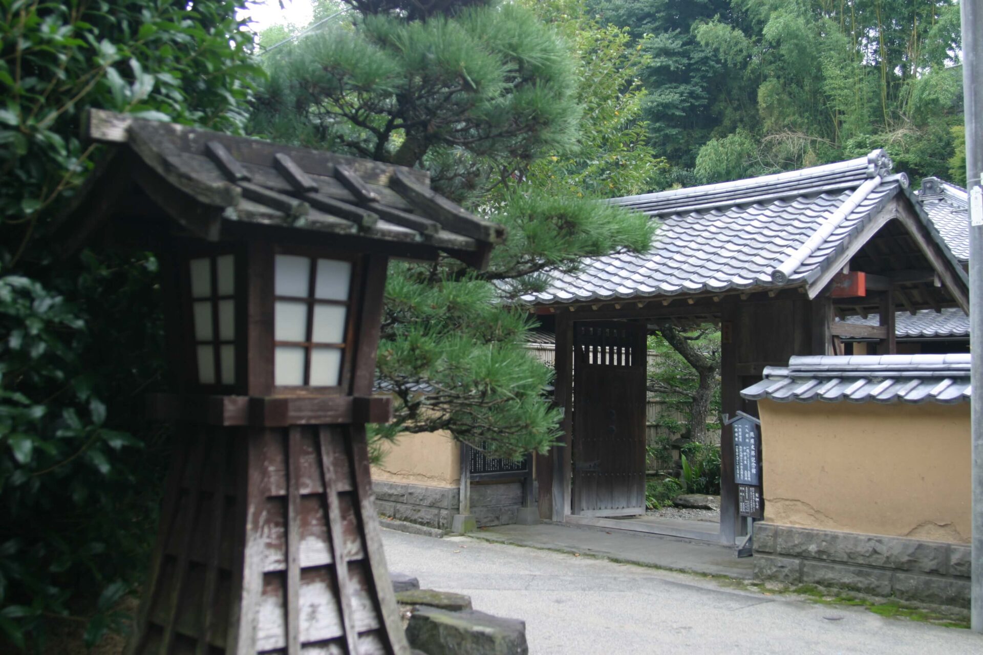 400年以上の歴史を持つ城下町