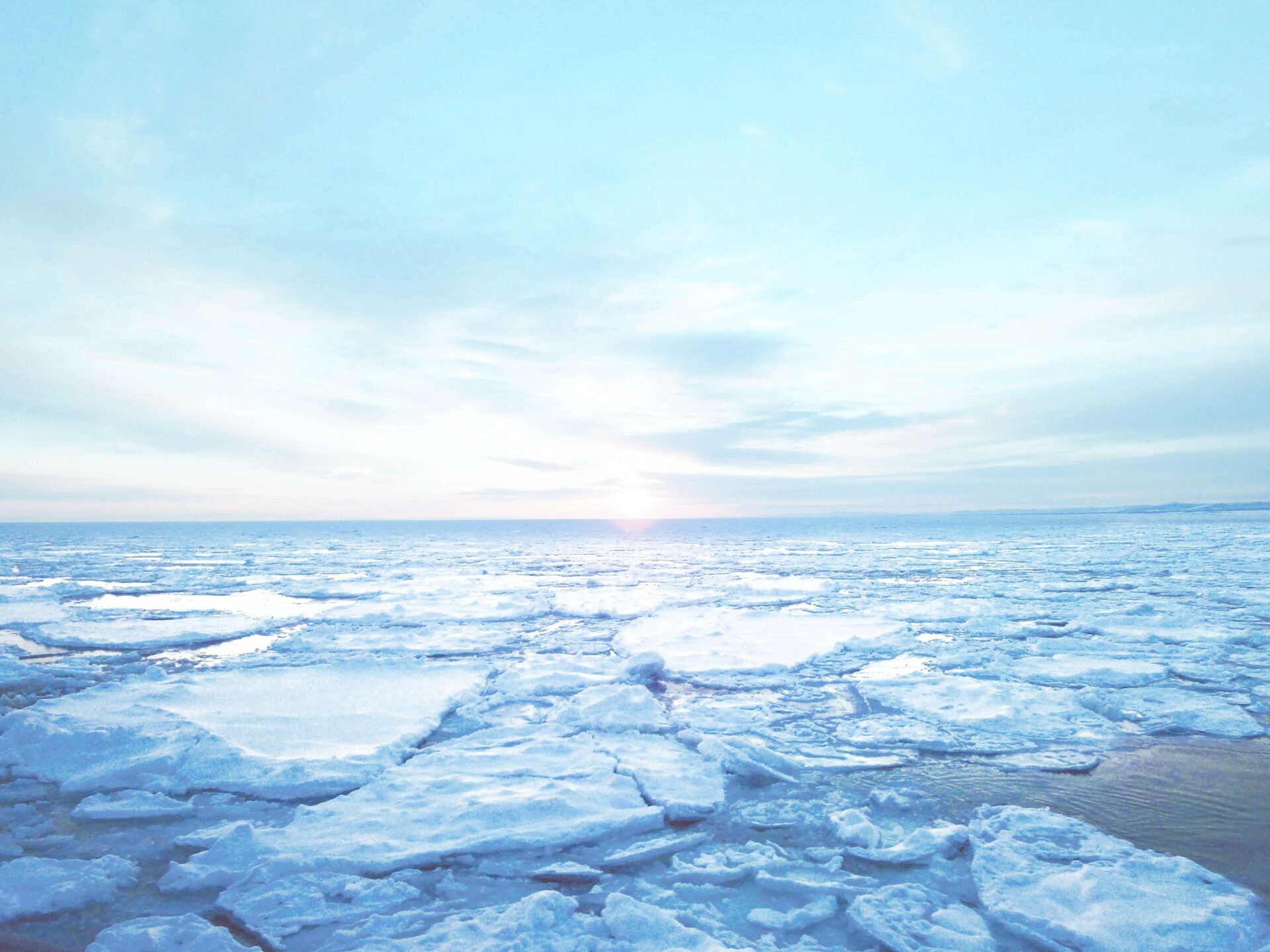 流氷