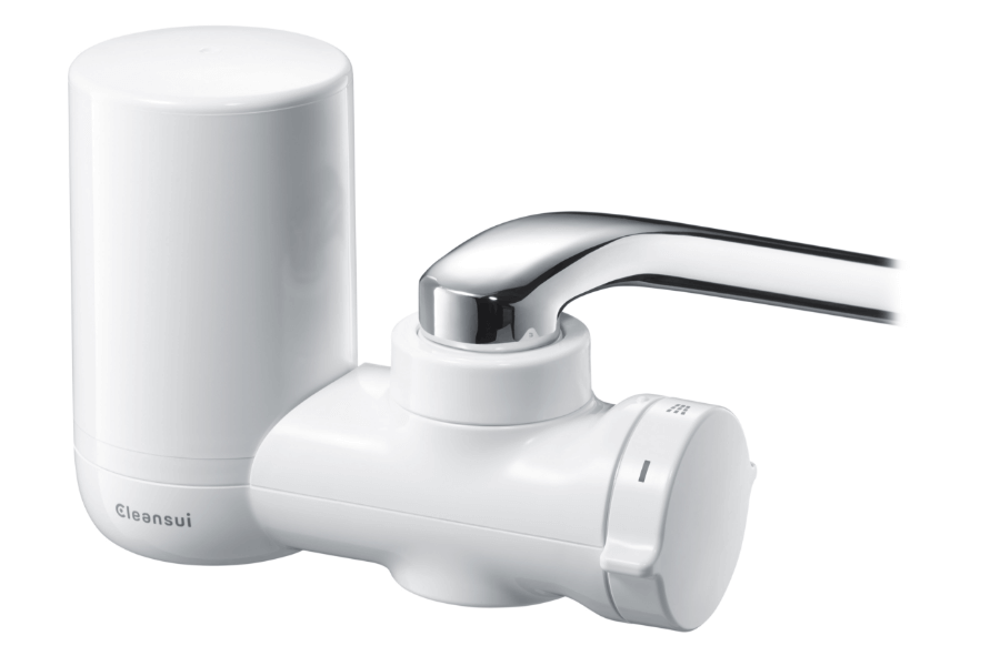 クリンスイ 浄水器 蛇口直結型 MD111-WT