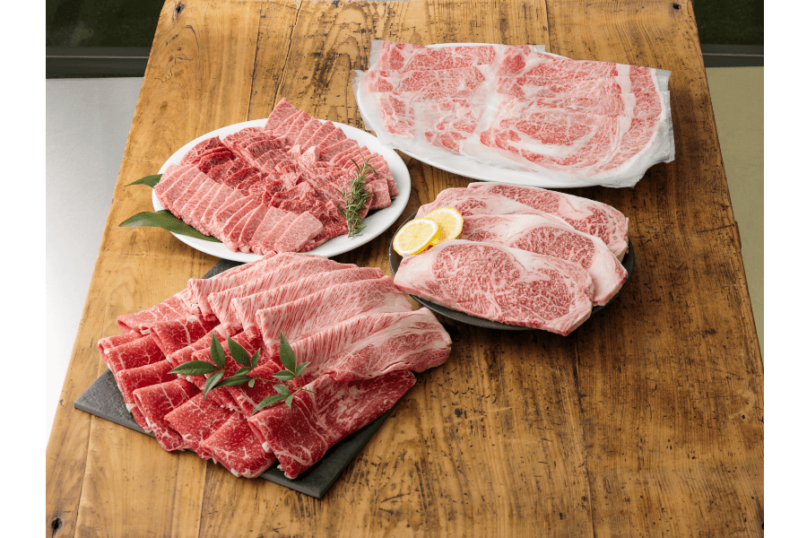 宮崎牛づくし：たかはる定期便