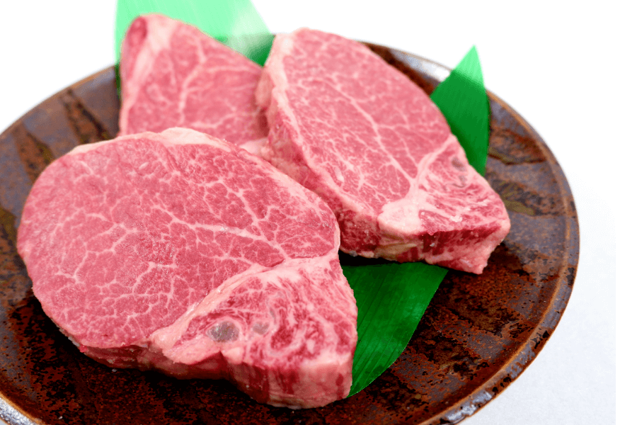 希少部位!おおいた豊後牛ヒレステーキ