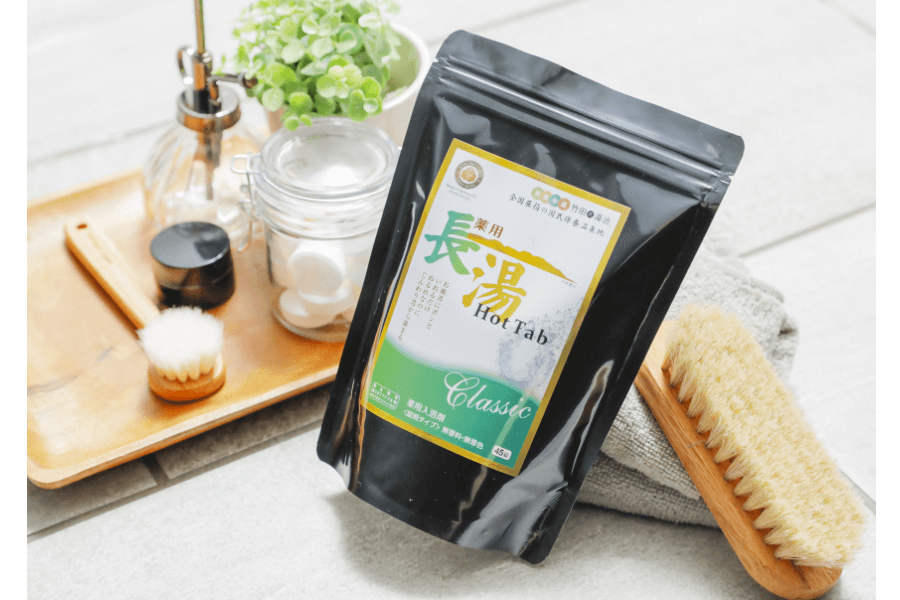 【薬用入浴剤】薬用長湯ホットタブClassic