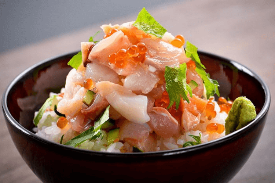 福井県の名店 うお吟の海鮮丼「恵びす丼の素」