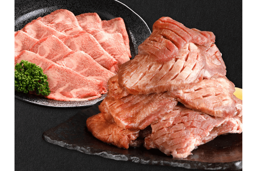 【訳あり】牛タン厚切り牛タン 薄切り牛タン