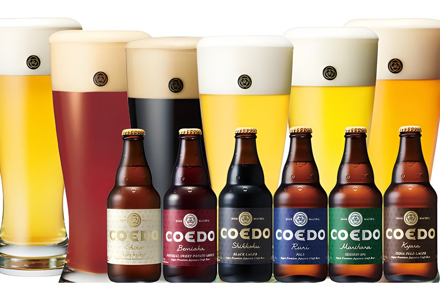 COEDOクラフトビール 6種 飲み比べ