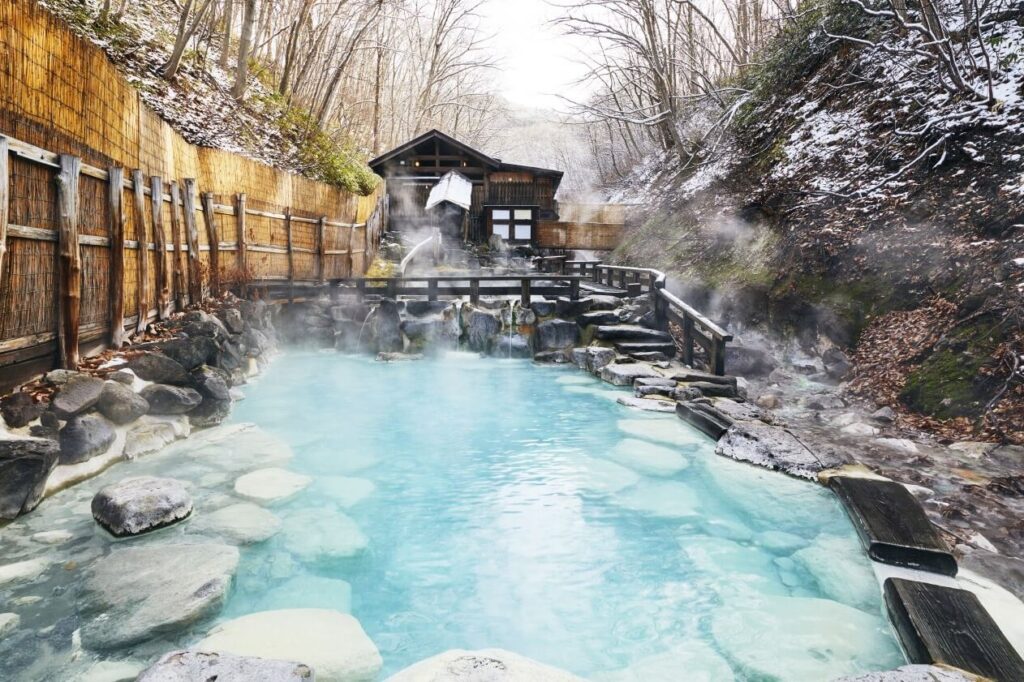 蔵王温泉大露天風呂