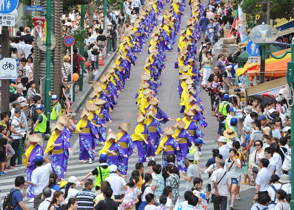 柏の夏を彩る祭典「柏まつり」