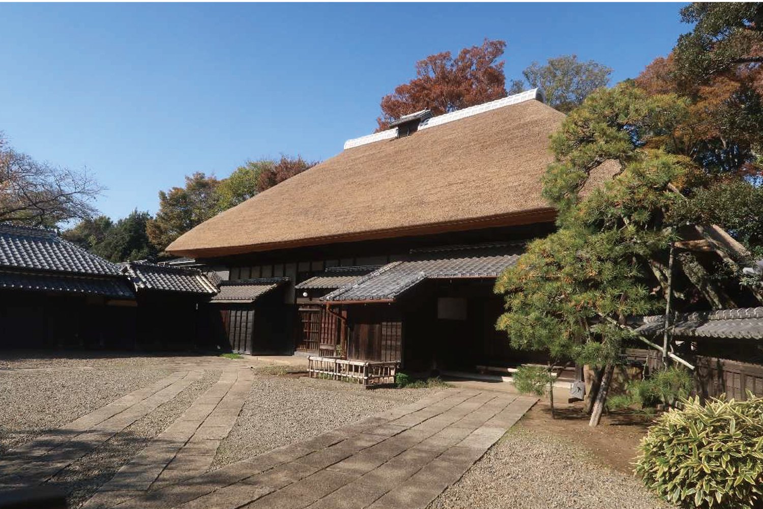 歴史と豊かな緑を感じる「旧吉田家住宅歴史公園」