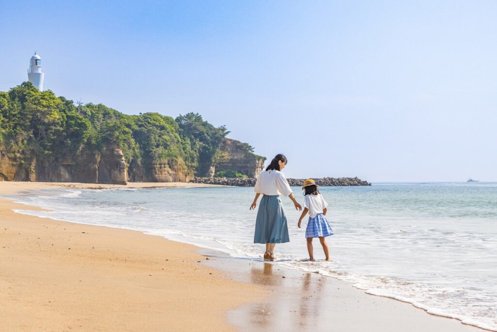 県内最多の「６つの海水浴場」を開設