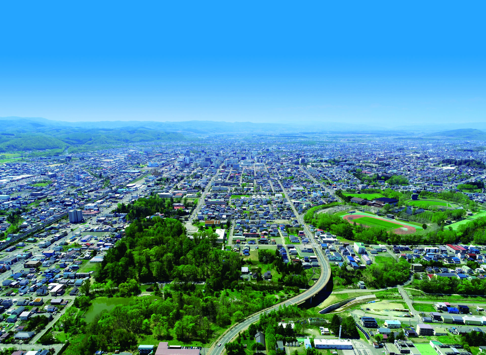 北見市の風景