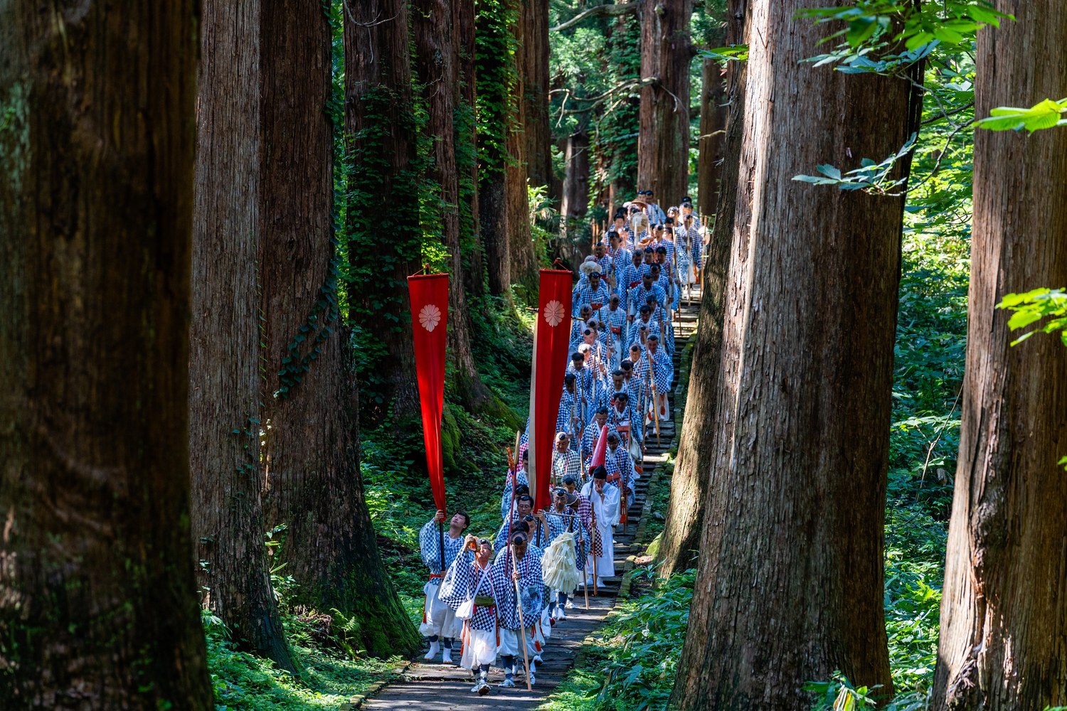 1400年以上受け継がれる出羽三山信仰