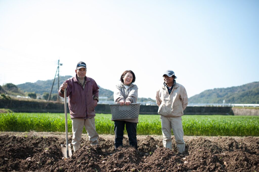 農業振興に力を入れている鞍手町