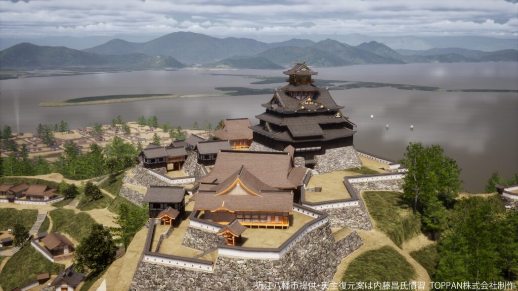 VR安土城