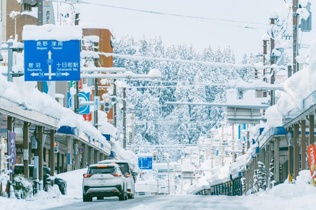 冬の景色