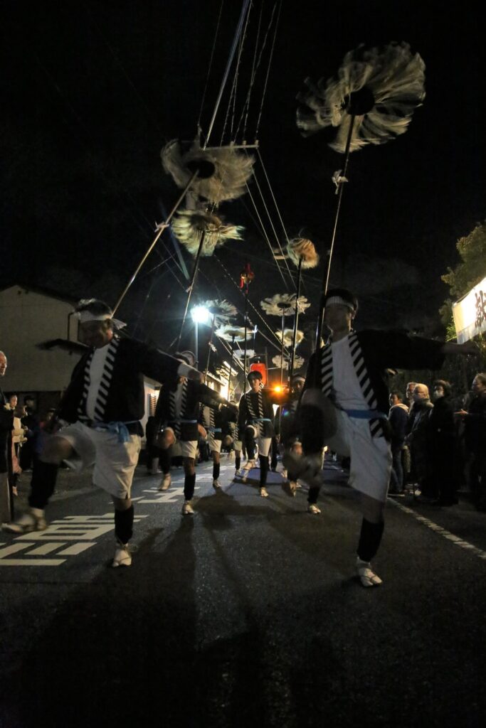 町指定文化財木月剣神社遷宮行列
