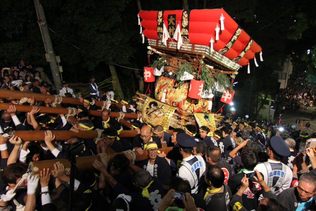 播州三大祭りの一つ「大宮八幡宮 秋祭り」