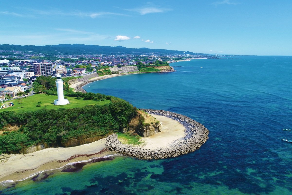 海と山の豊かな自然と温暖な気候に恵まれたまち