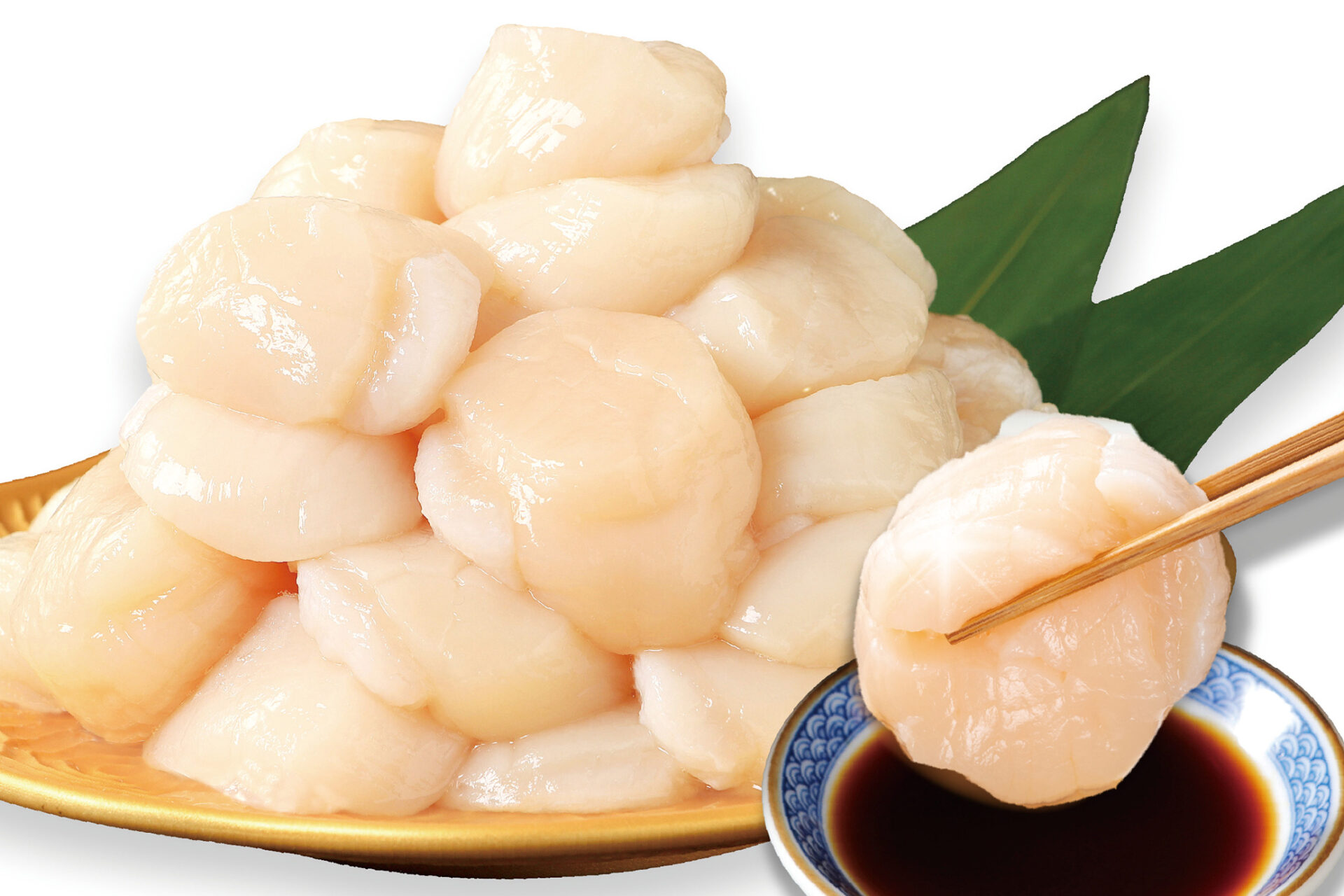 北海道産オホーツク海産
ホタテ貝柱　生食用