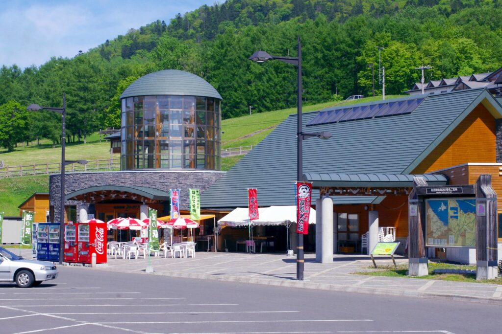 道の駅「みのり」