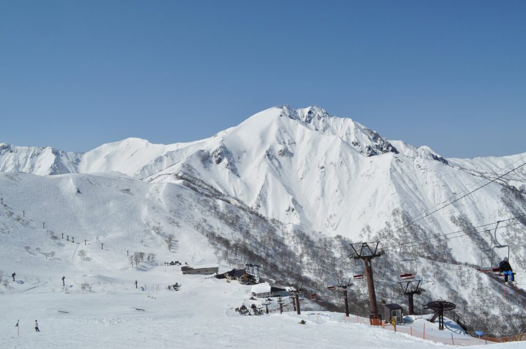 谷川岳天神平