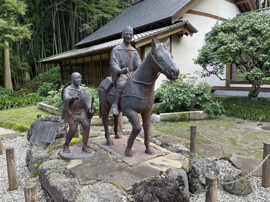 松尾芭蕉が「おくのほそ道」で最も長く滞在したとされる黒羽