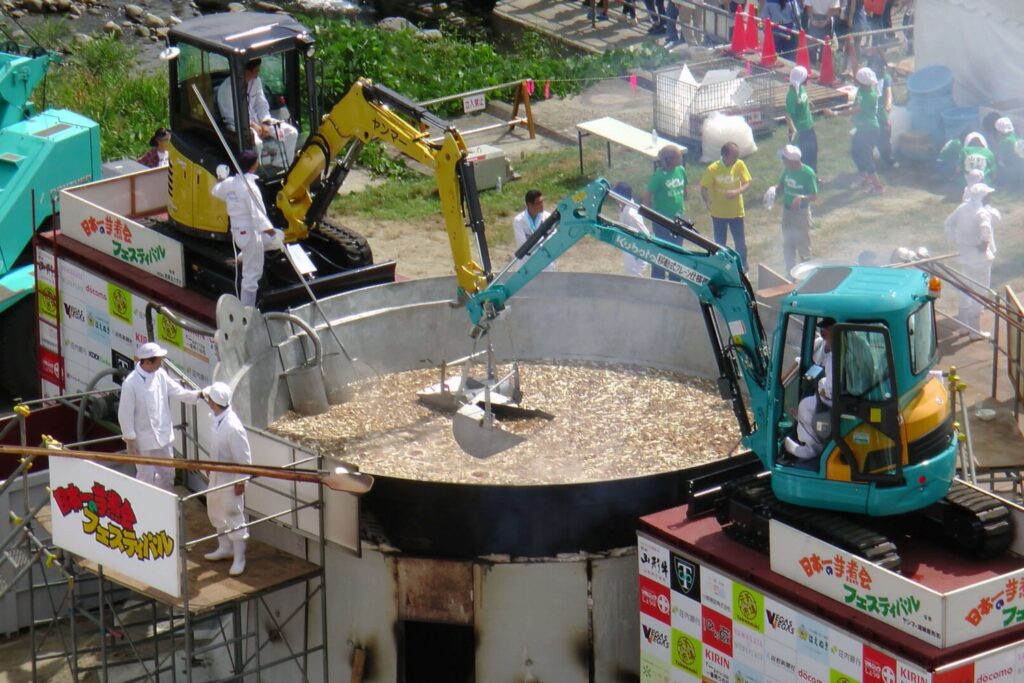日本一の芋煮会フェスティバル