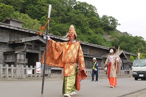 余市神社例大祭