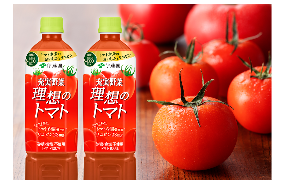 伊藤園 理想のトマト ペットボトル