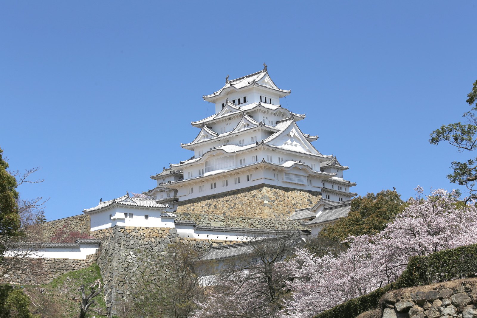 世界文化遺産「国宝」姫路城