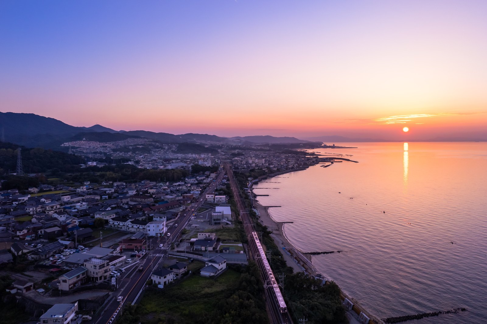 夕陽百選